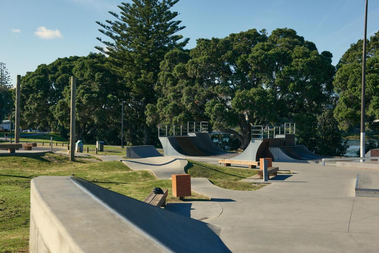 Orewa Kiwi Cabins Exteriör bild