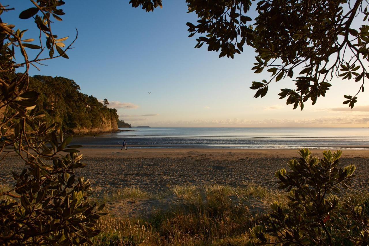 Orewa Kiwi Cabins Exteriör bild