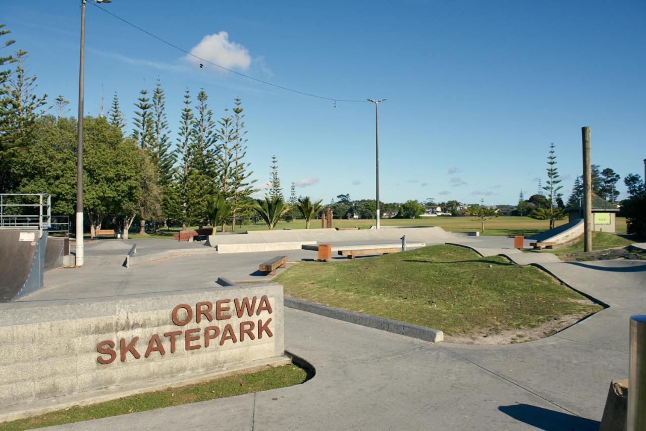 Orewa Kiwi Cabins Exteriör bild