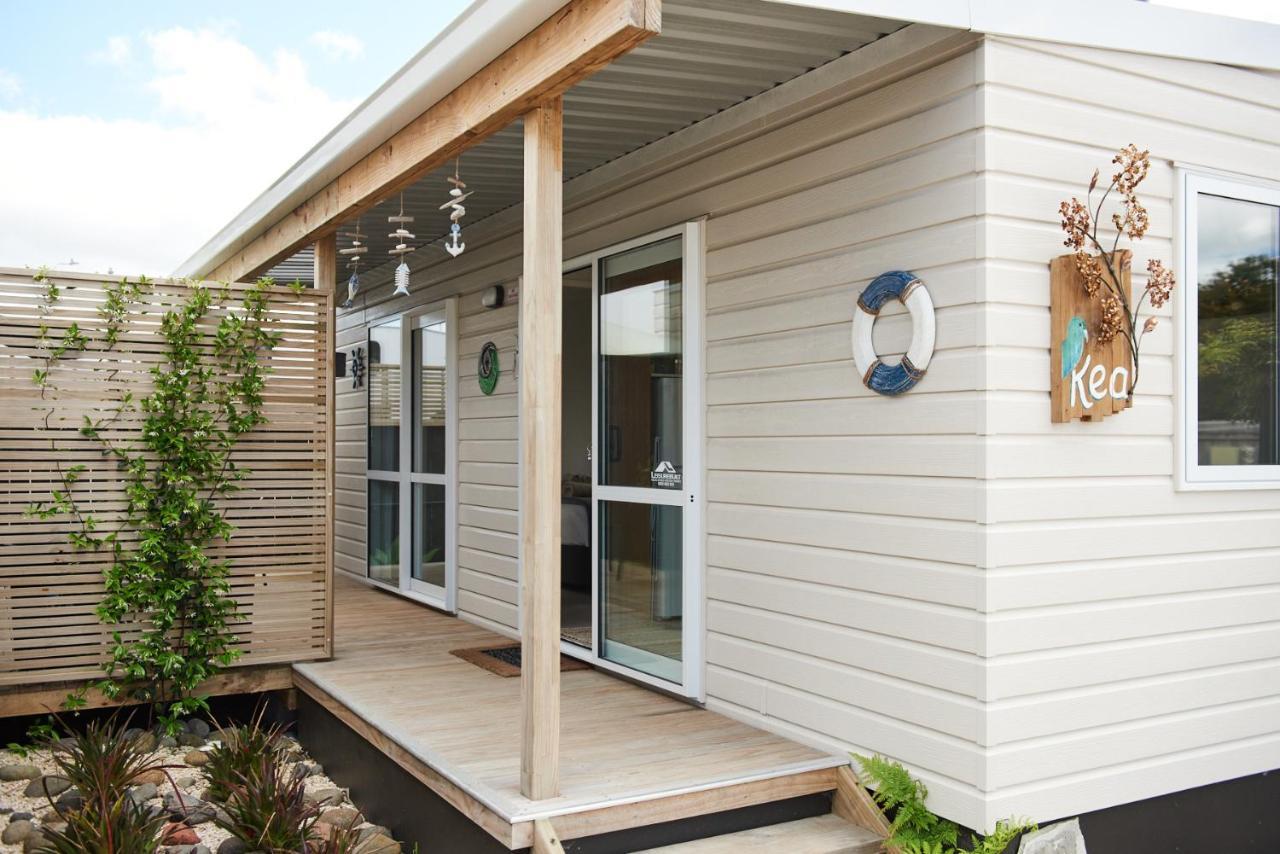 Orewa Kiwi Cabins Exteriör bild