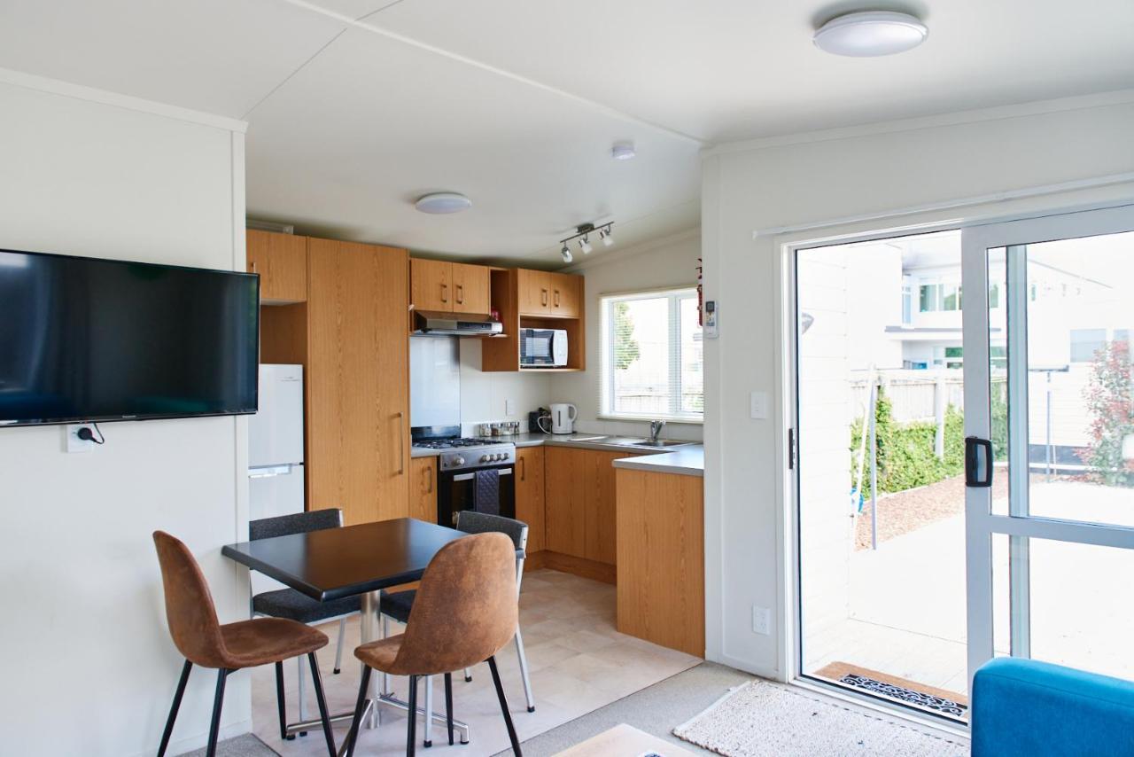 Orewa Kiwi Cabins Exteriör bild
