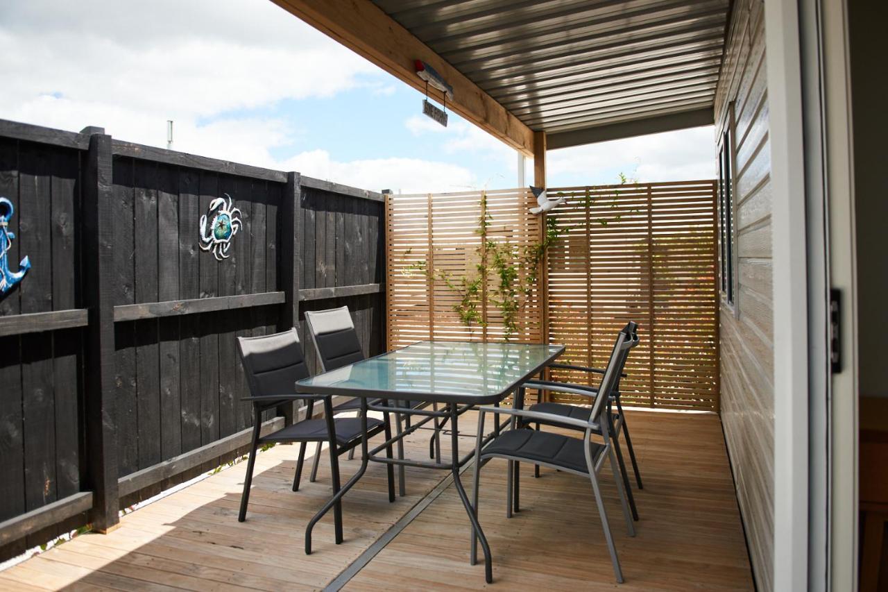 Orewa Kiwi Cabins Exteriör bild