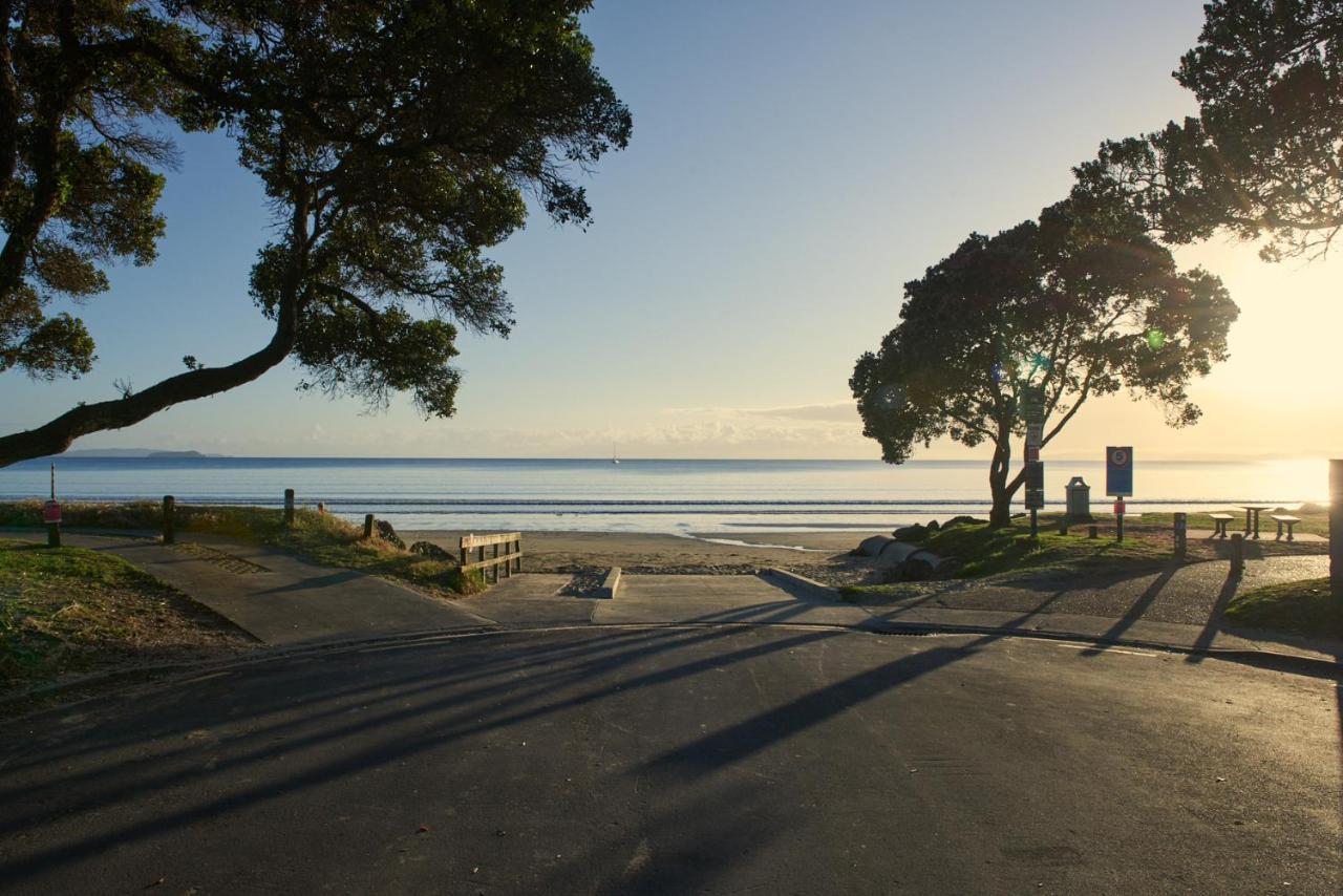 Orewa Kiwi Cabins Exteriör bild