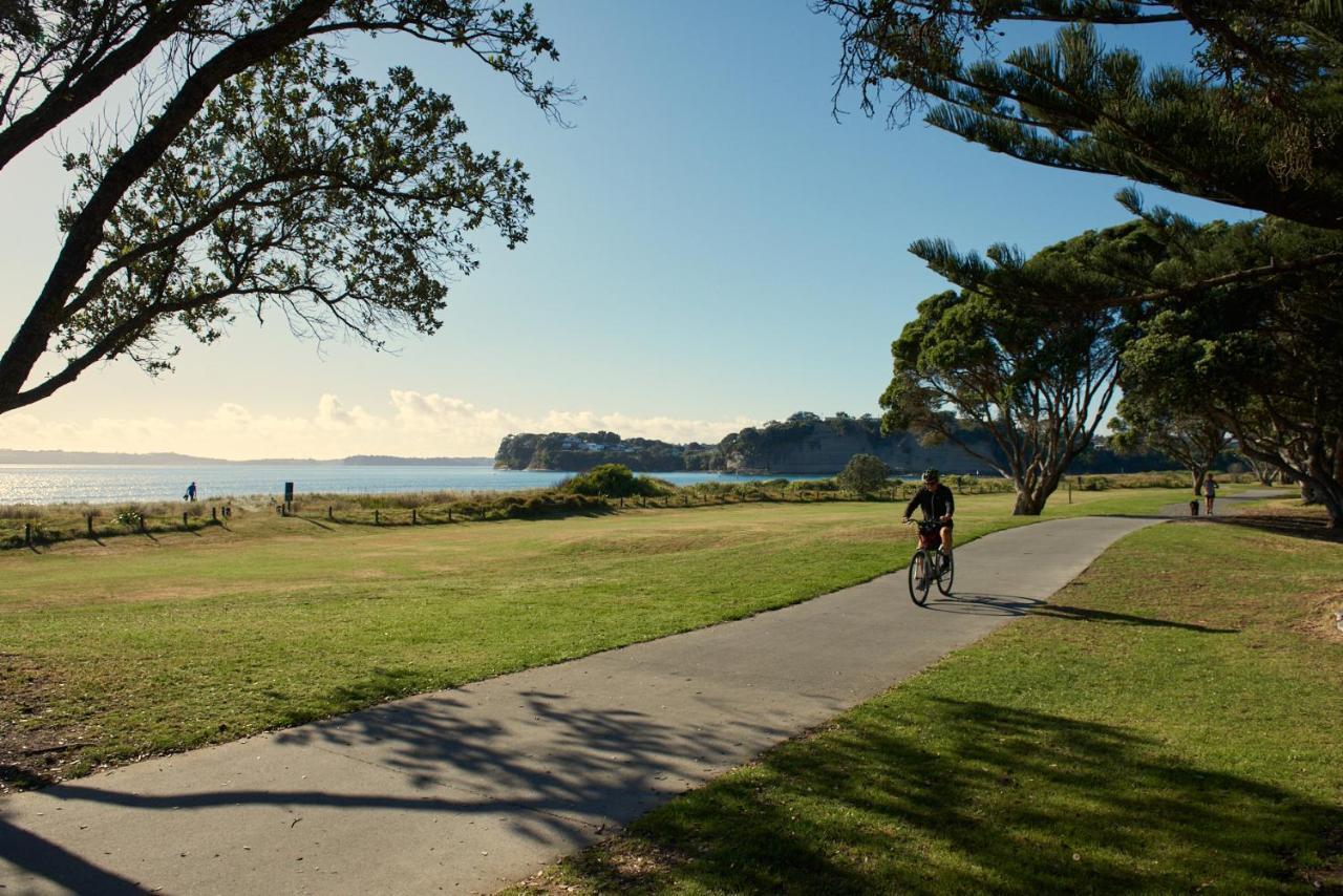 Orewa Kiwi Cabins Exteriör bild