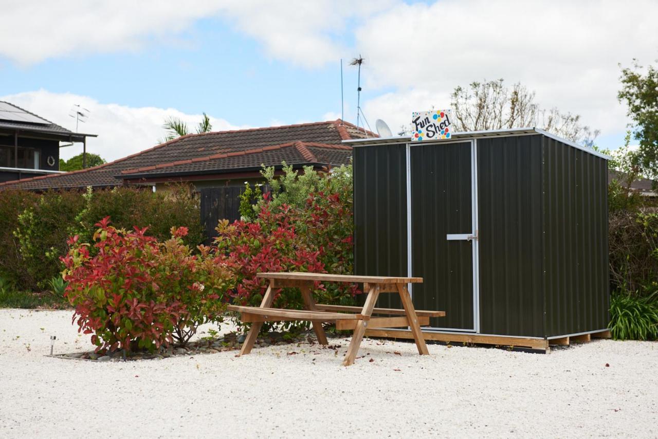 Orewa Kiwi Cabins Exteriör bild