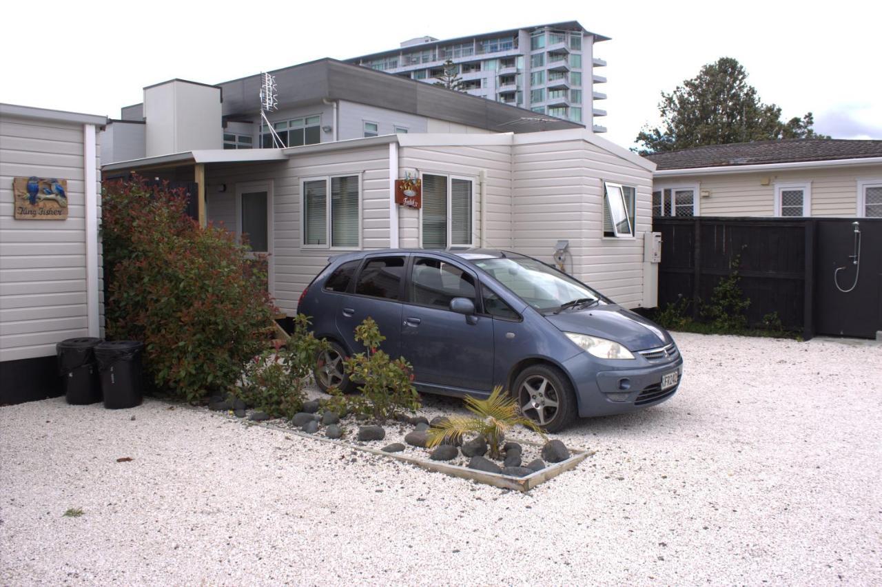 Orewa Kiwi Cabins Exteriör bild