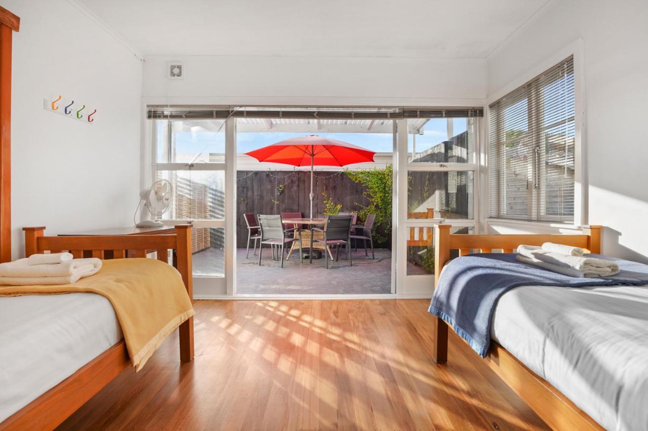 Orewa Kiwi Cabins Exteriör bild