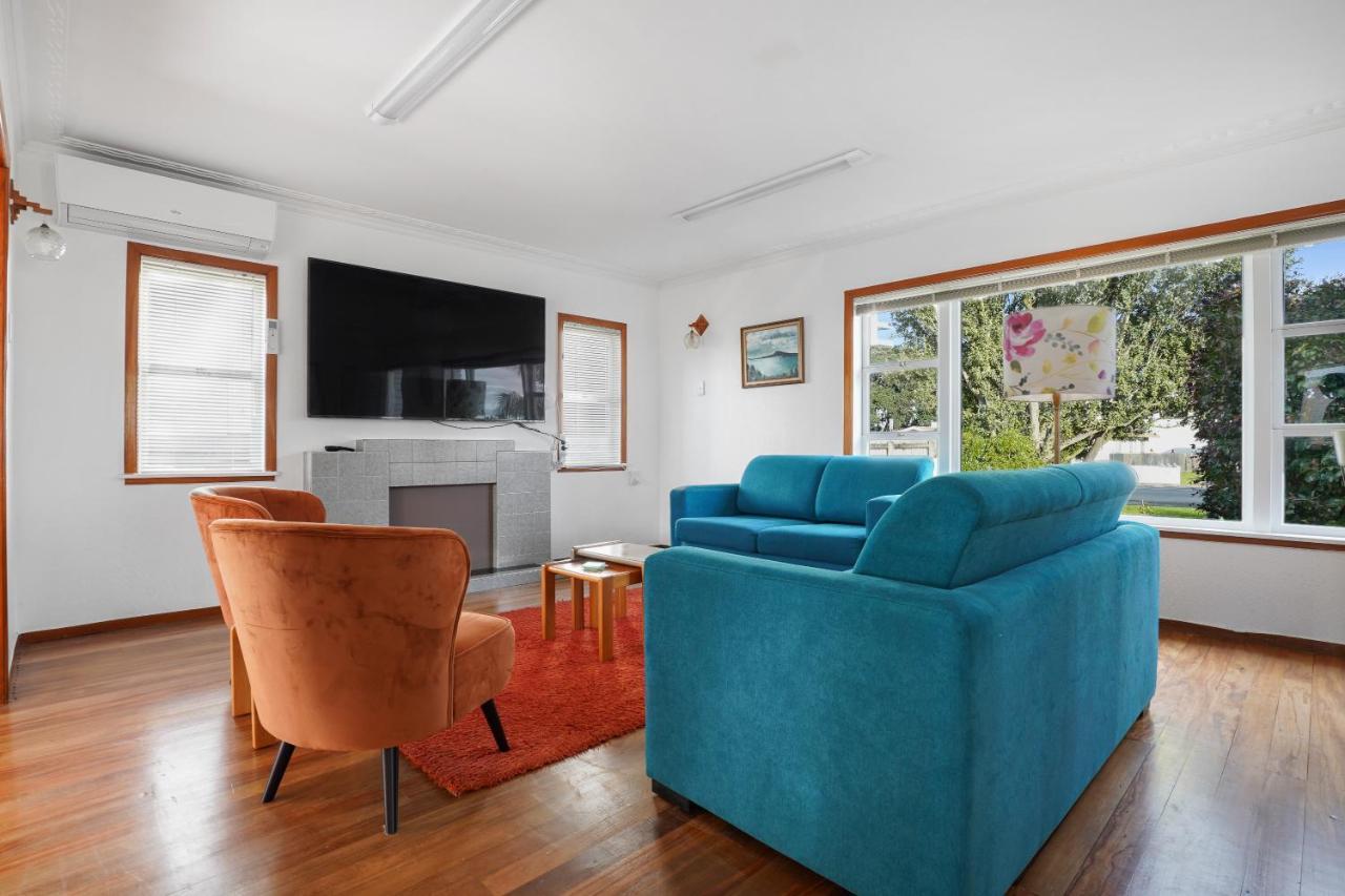 Orewa Kiwi Cabins Exteriör bild