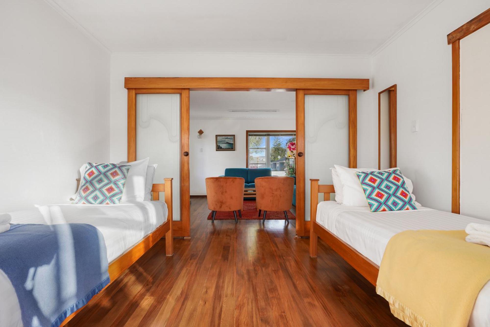 Orewa Kiwi Cabins Rum bild
