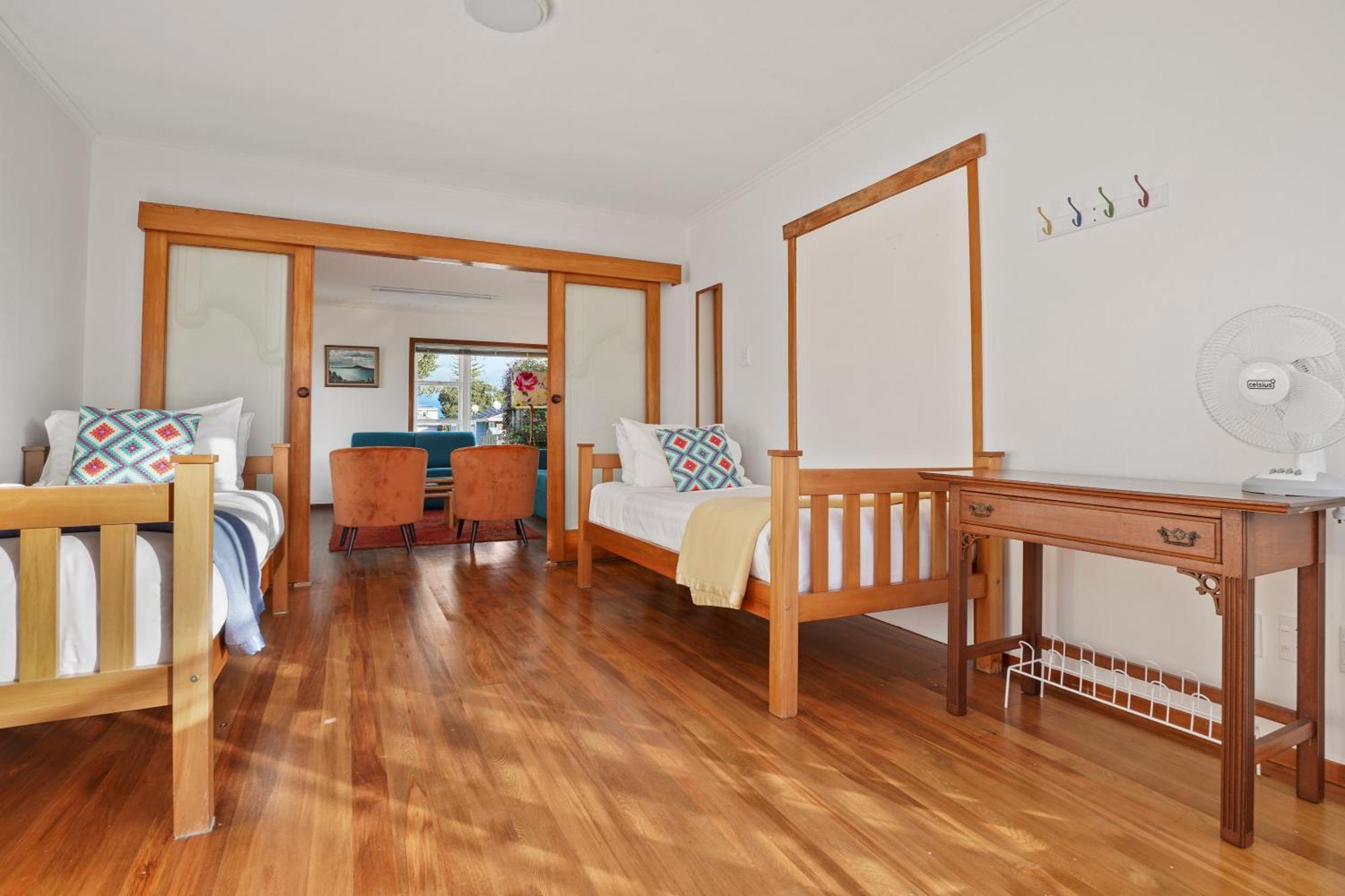 Orewa Kiwi Cabins Rum bild